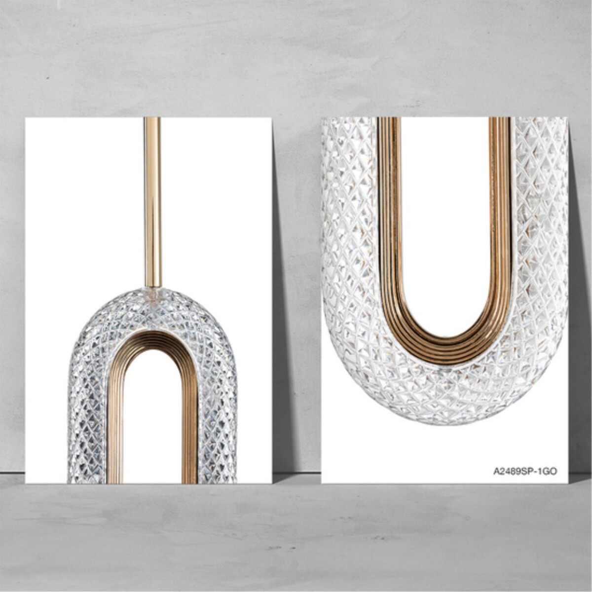 A2489SP-1GO СВЕТИЛЬНИК ПОДВЕСНОЙ — изображение 4