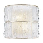 5070/2W HALL ODL24 601 золото/прозрачный/матовый/металл/хрусталь/стекло Бра E14 2*40W FIESTA — изображение 2