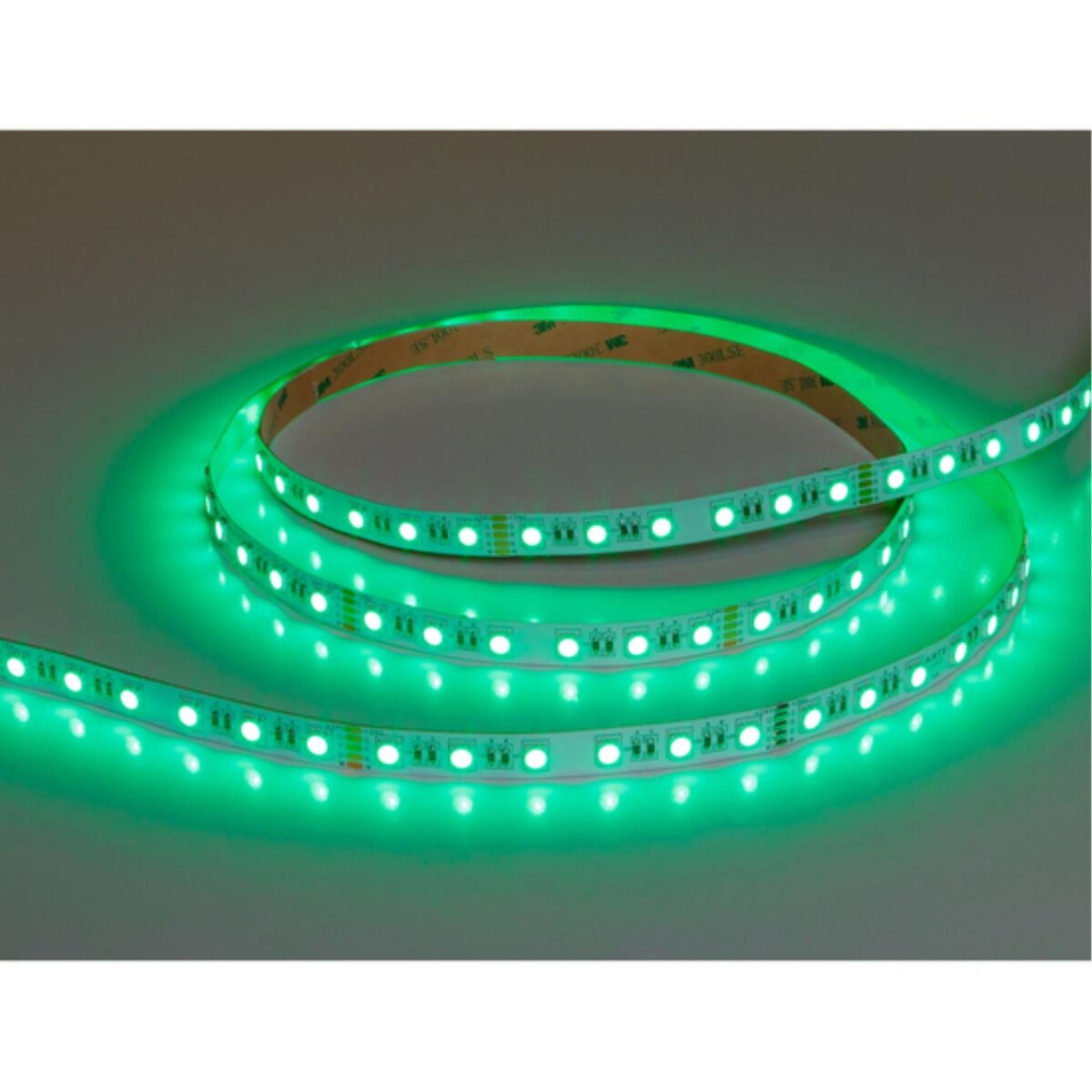 A2406012-01-RGB4K Светодиодная лента 24В 14,4Вт/м (на канал 3,6Вт/м) RGB+4000К 90+ 10мм SMD5050 60шт/м 5м IP20 — изображение 9