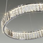 4930/30L L-VISION ODL24 591 хром/прозрачный металл/хрусталь Люстра LED 30W 4000K 3570Лм VEKIA — изображение 6