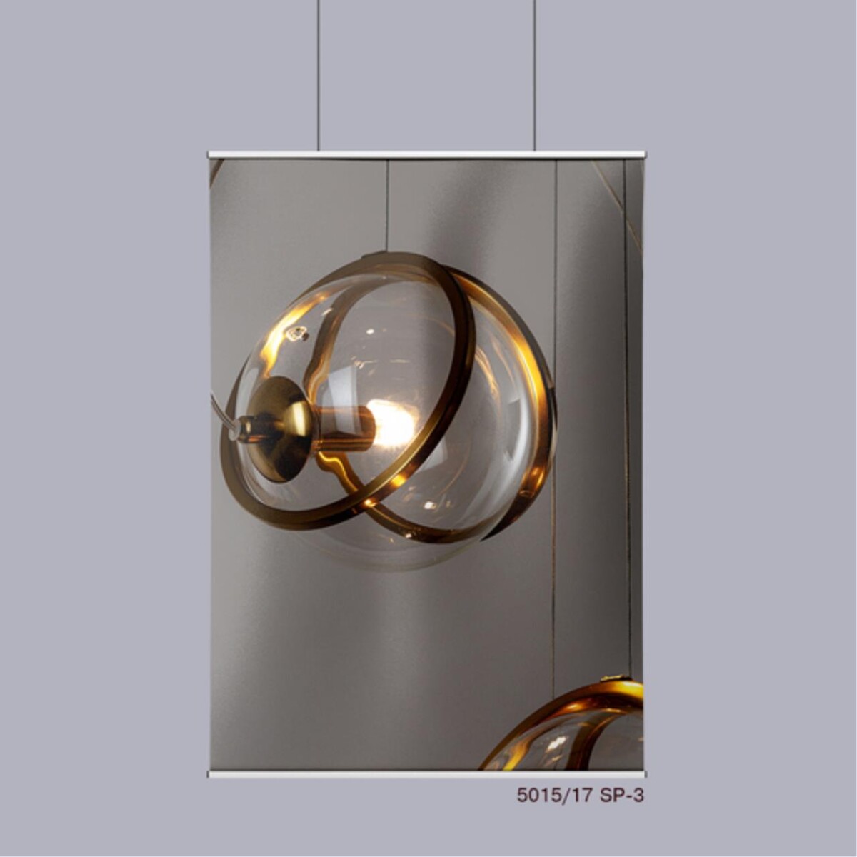 5015/17 SP-3 СВЕТИЛЬНИК ПОДВЕСНОЙ — изображение 3