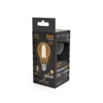 102902130 Лампа Gauss Filament А70 30W 3000lm 2700К Е27 LED 1/10/40 — изображение 5