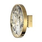 5079/15WL L-VISION ODL24 209 зол./серо-бежевый/металл/натур.камень/акрил Настенн.светильн. с переключ.цветов.темпер. LED 15W 3000К/4000K/6000K BERGI — изображение 5