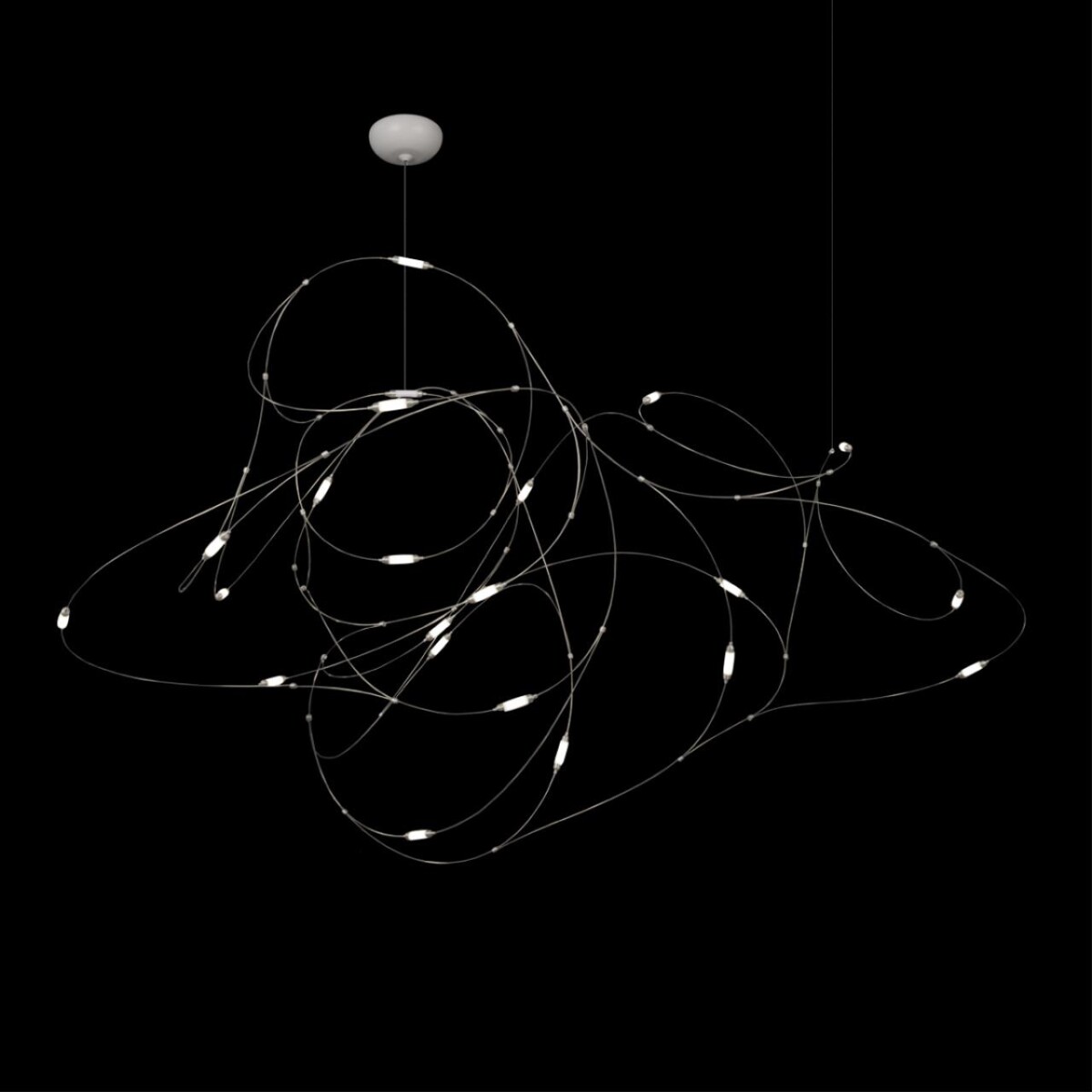 10309/21 CR Подвесной светильник LOFT IT Flock of Light — изображение 4