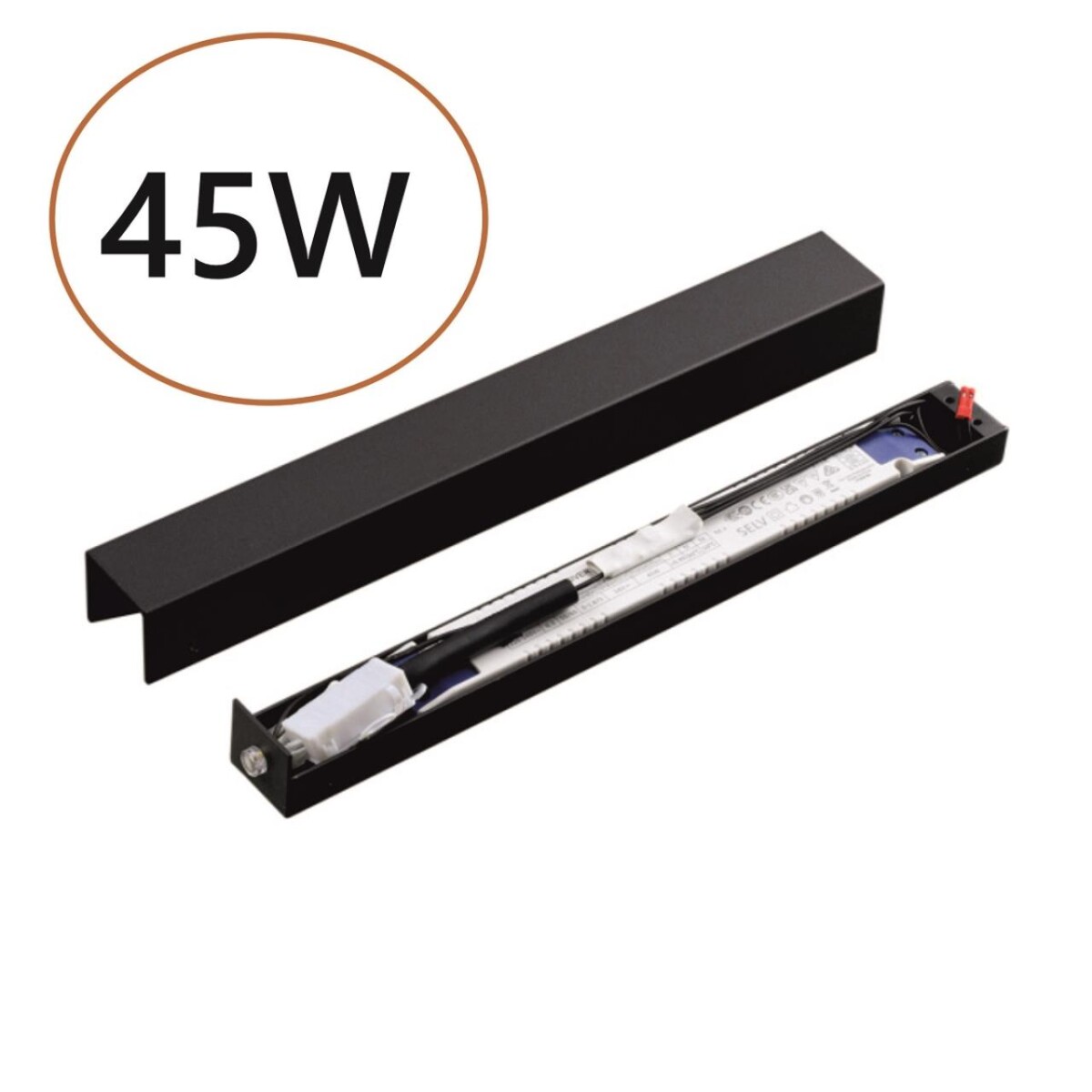 357784 VELTA ODL25 263 (ДЛЯ 7006/100, 7006/100A, 7006/100D, 7006/150, 7006/150D) Драйвер IP20 45W 0-1,875A FINO — изображение 1