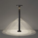 359283 STREET NT24 000 черный Светильник ландшафтный IP65 LED 4000K 12W 185-265V ECHO — изображение 5