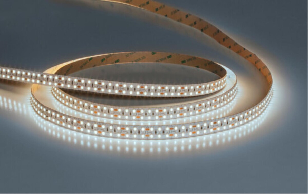 A2424015-03-6K Светодиодная лента 24В 20Вт/м 2200Лм/м 6000К 90+ 15мм SMD2835 240шт/м 5м IP20 — изображение 4