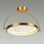 6627/36CL MIDCENT ODL24 000 античная бронза/металл/акрил Потолочный светильник поворотный град IP20 LED 36W 3000K 220V SOLARIS — изображение 4