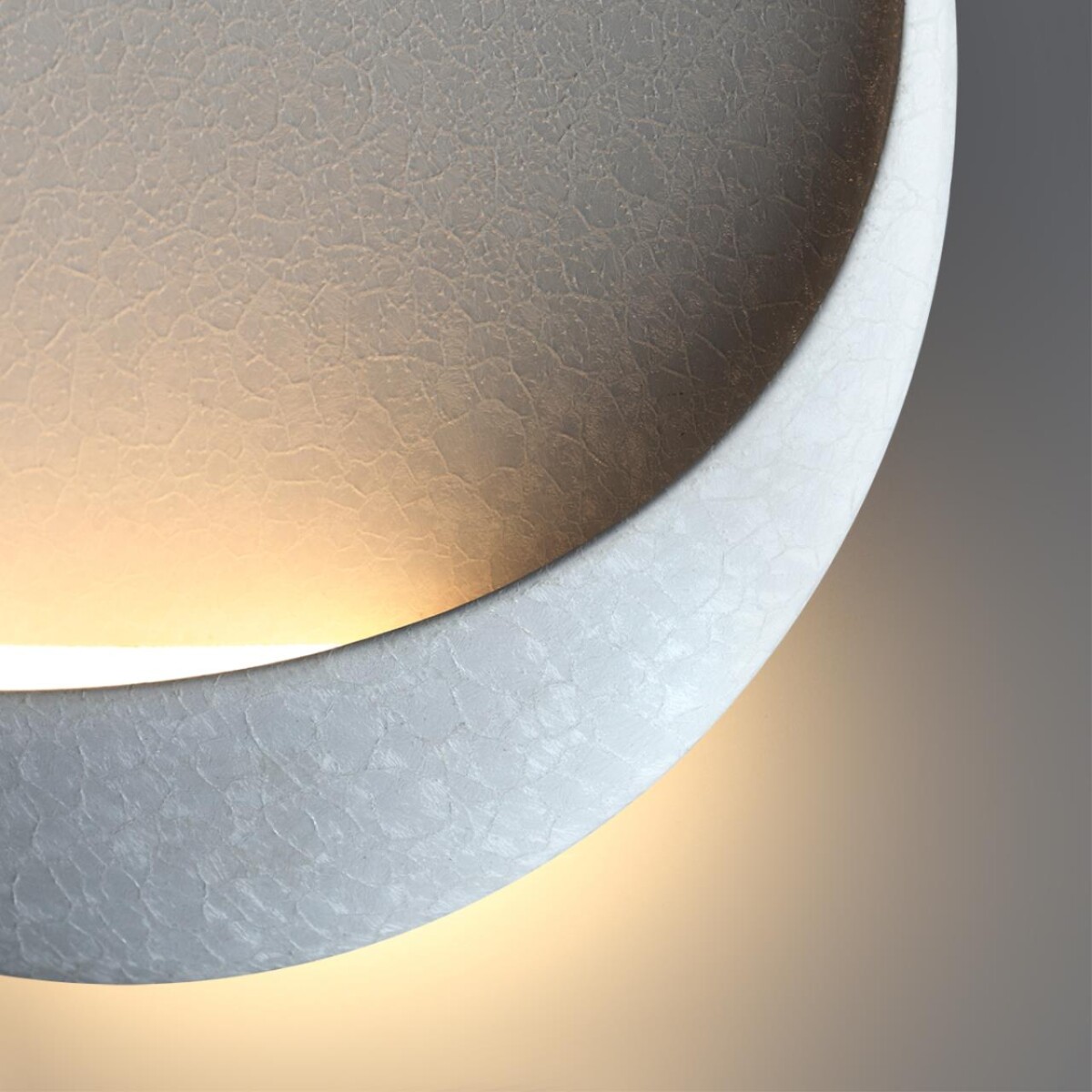 7005/7WL HIGHTECH ODL25 297 Настенный светильник белый ice crack/акрил IP44 LED 7W 347Лм 3000K CRI > 90 VELA — изображение 5