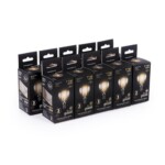 105801111 Лампа Gauss Filament Шар 11W 720lm 2700К Е14 LED 1/10/50 — изображение 5
