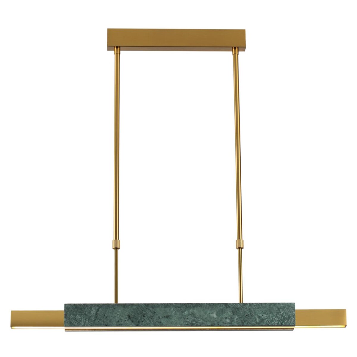 4360/25L MIDCENT ODL24 000 изумрудный мрамор/антич.бронза/металл/акрил Подвесной светильник IP20 LED 25W 3000K 220V MARMI — изображение 4