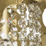 727011 Люстра VERONA 1х40W E14 ЗОЛОТО/ПРОЗРАЧНЫЙ — изображение 6