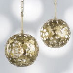 727011 Люстра VERONA 1х40W E14 ЗОЛОТО/ПРОЗРАЧНЫЙ — изображение 10