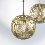 727011 Люстра VERONA 1х40W E14 ЗОЛОТО/ПРОЗРАЧНЫЙ — изображение 11