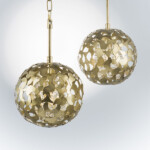 727011 Люстра VERONA 1х40W E14 ЗОЛОТО/ПРОЗРАЧНЫЙ — изображение 12