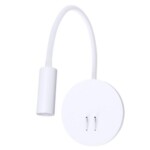 A8231AP-1WH Светильник настенный ELECTRA 3x6Вт 550Lm 3000K Ø14 белый IP20