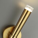 4352/5WL MIDCENT ODL23 281 античная бронза/металл Настенный светильник IP20 LED 7W 602Лм 3000K FRIDA — изображение 5