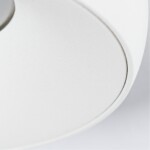 A6665PL-1WH Светильник потолочный встраиваемый HEZE для MR16 Ø98x32мм белый IP20 монтаж Ø76мм — изображение 3