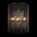 10450/500 Подвесная люстра LOFT IT Vaille Crystal — изображение 3