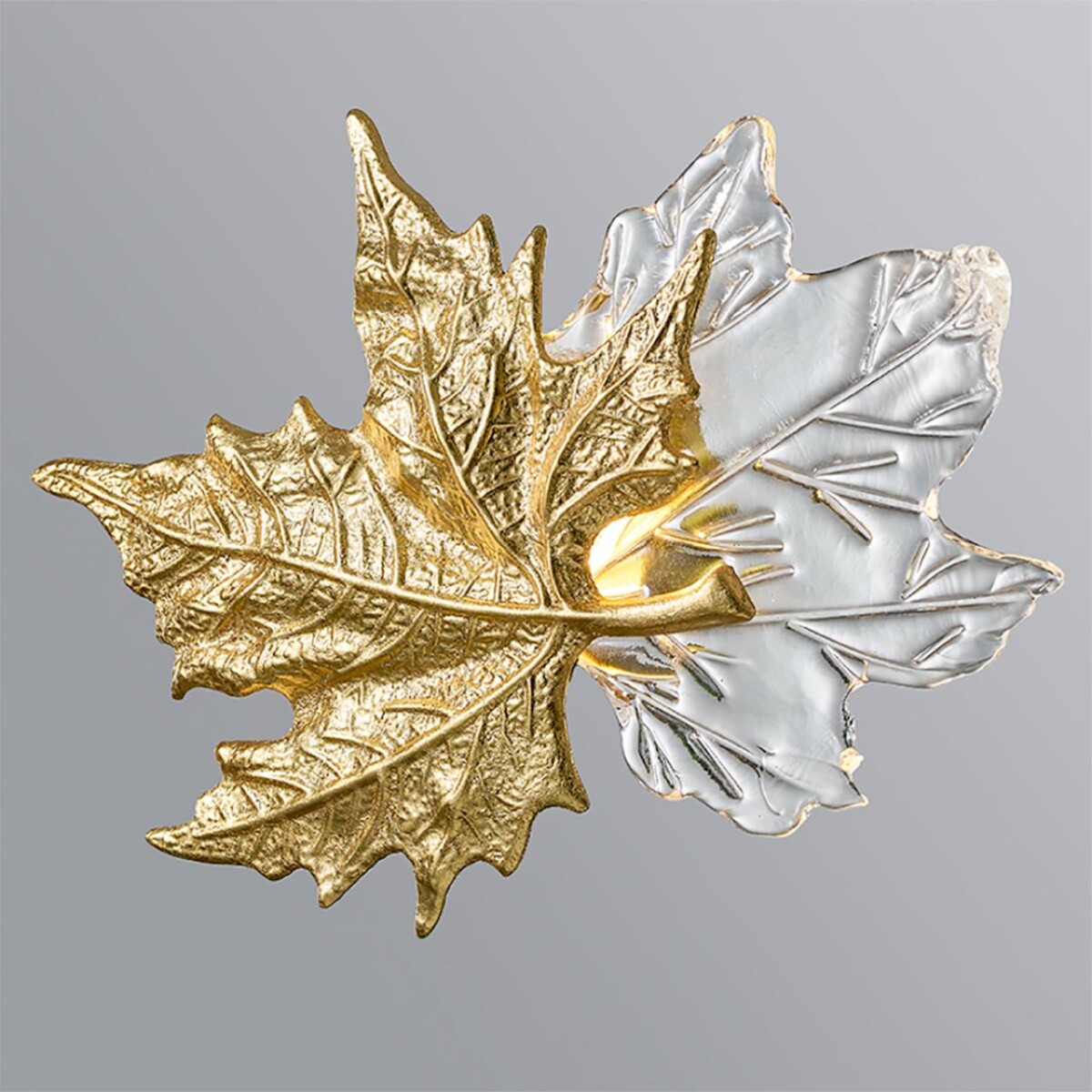 4371/6WL MIDCENT ODL23 433 золотое фольгирование/стекло Настенный светильник IP20 LED 6W 220Лм 3000K EVA — изображение 3