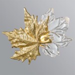 4371/6WL MIDCENT ODL23 433 золотое фольгирование/стекло Настенный светильник IP20 LED 6W 220Лм 3000K EVA — изображение 3