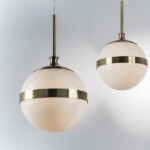 813111 Подвес GLOBO 1х40W E14 бронза/белый — изображение 8