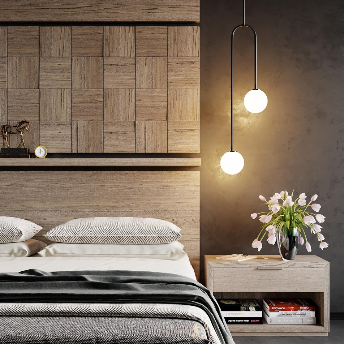 4340/2 L-VISION ODL22 399 черный Потолочный светильник IP20 E14*2 40W AMBI — изображение 1