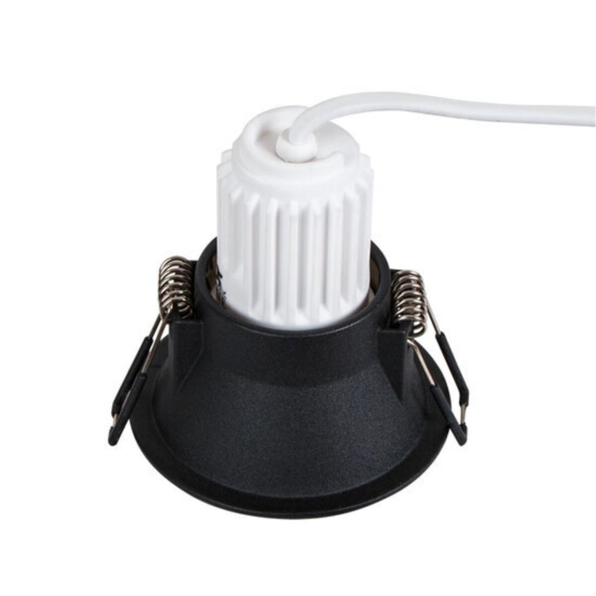 A2764PL-1BK Светильник потолочный встраиваемый DASH MINI для MR11 Ø70x40мм черный IP20 монтаж Ø60мм — изображение 4