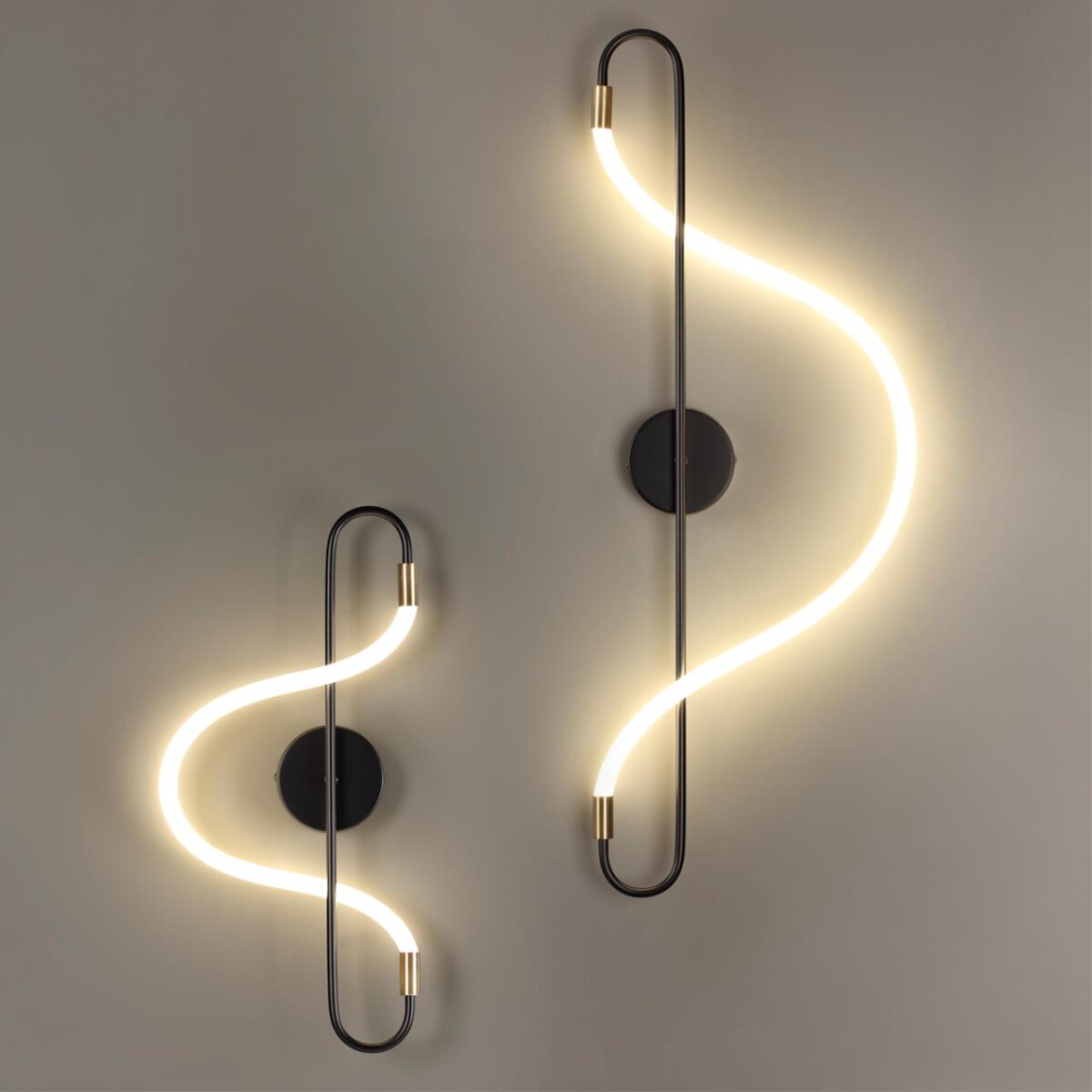 4303/19WL HIGHTECH ODL22 447 черный/античная бронза Настенный светильник IP20 LED 19W 1140Лм 4000K KEYS — изображение 2