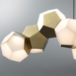 4305/7WL HIGHTECH ODL22 000 золото Настенный светильник LED 7W 420Лм IP20 BINGO — изображение 5