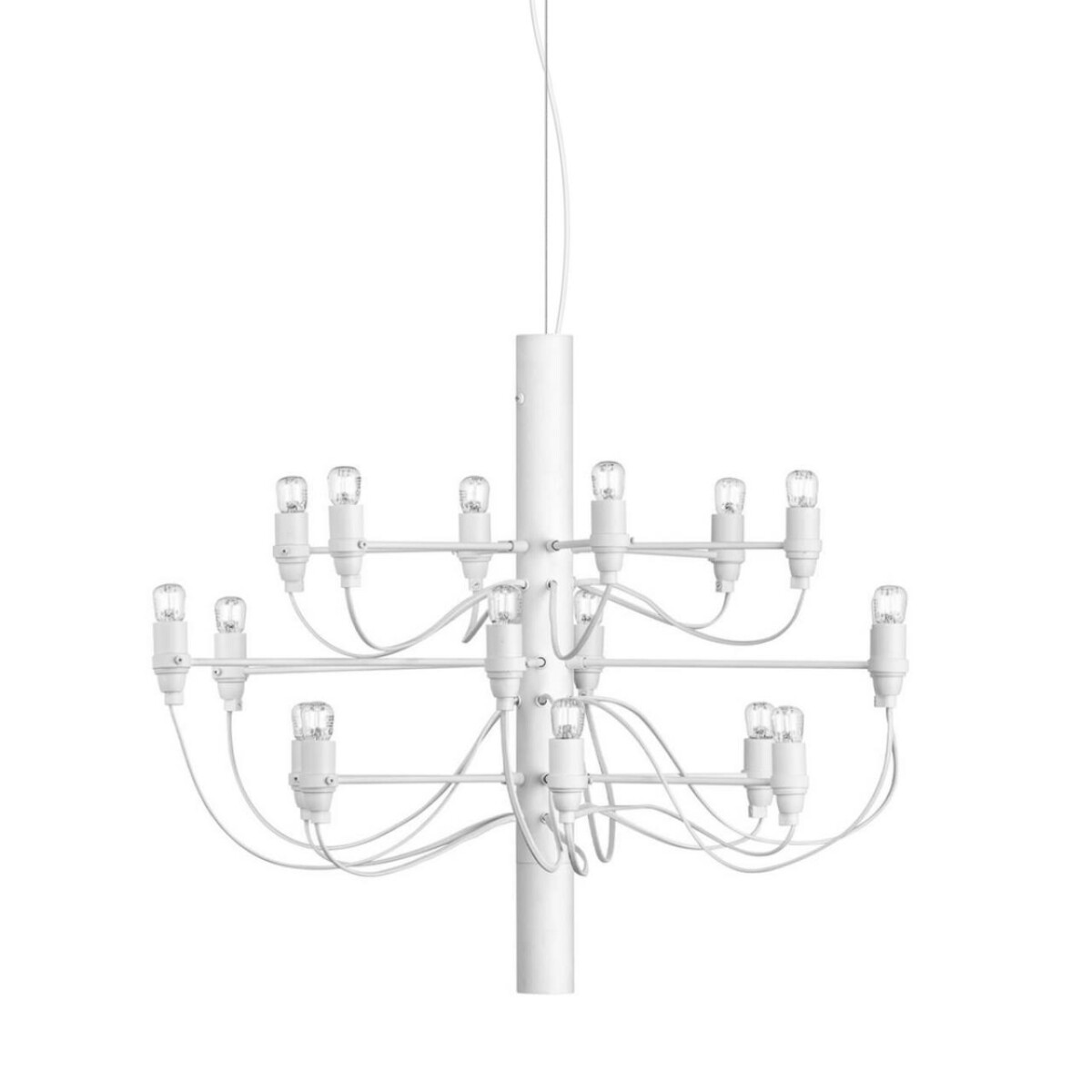 10196/650 White Подвесной светильник LOFT IT Gino — изображение 3