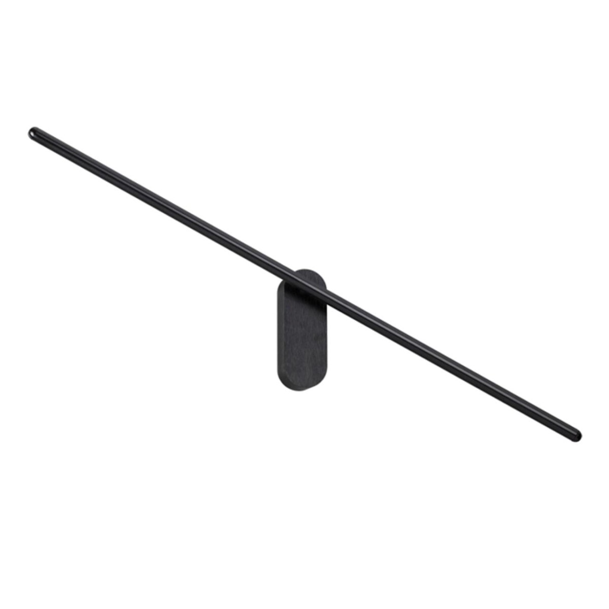 3858/12WB HIGHTECH ODL19 000 черный Настенный светильник LED 12W 710Лм 3000К 220V MILL — изображение 1