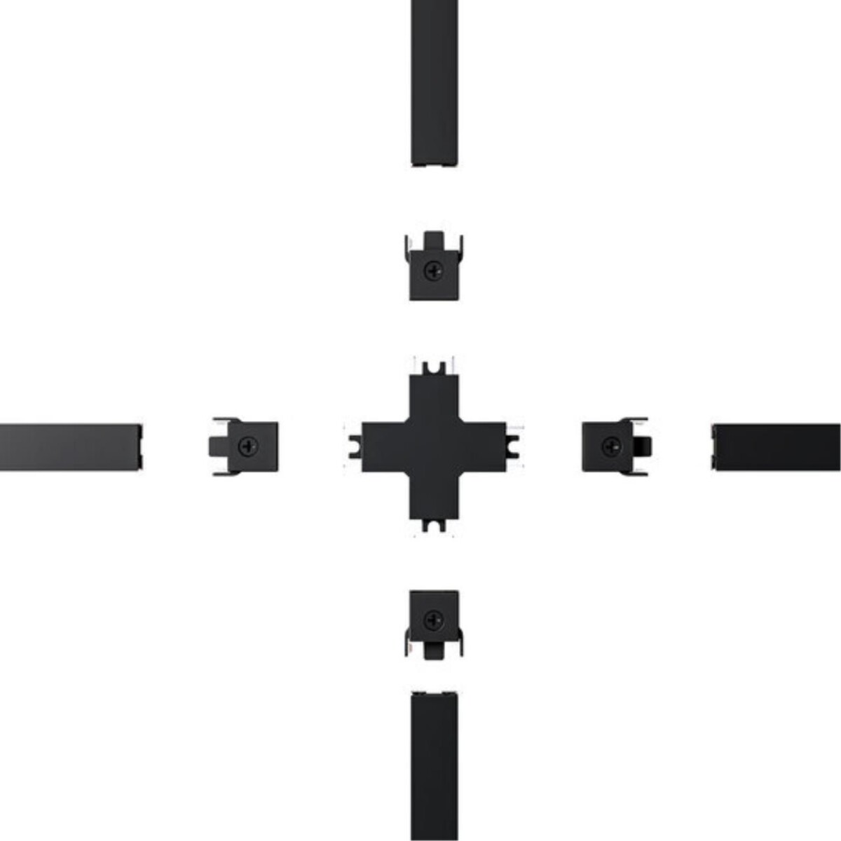 A613706X КОННЕКТОР X-ОБРАЗНЫЙ ДЛЯ ШИНОПРОВОДА (ТРЕКА) RAPID — изображение 2