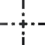 A613706X КОННЕКТОР X-ОБРАЗНЫЙ ДЛЯ ШИНОПРОВОДА (ТРЕКА) RAPID — изображение 2