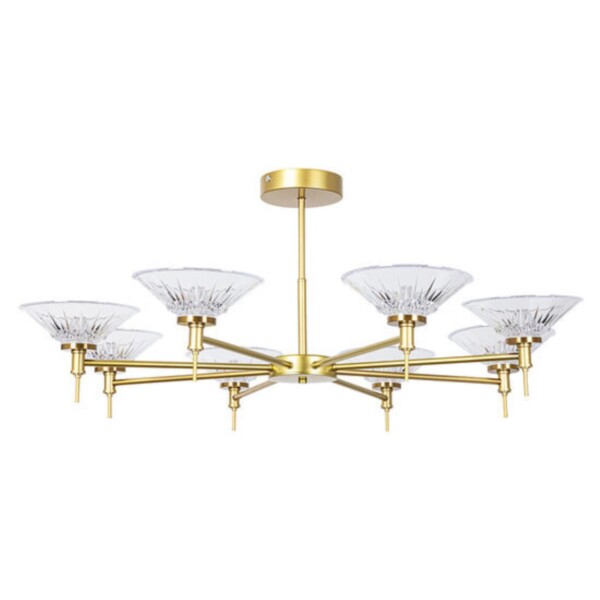 A2076PL-8GO СВЕТИЛЬНИК ПОТОЛОЧНЫЙ