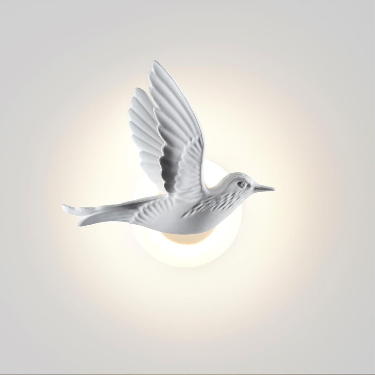 4310/3WL HIGHTECH ODL22 429 белый гипс Настенный светильник (ПРАВ.) IP20 LED 3W 122Лм 3000K COLOMBELLA — изображение 4