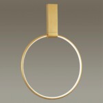 4319/32CL HIGHTECH ODL22 000 металл/золото Потолочный регулируемый IP20 LED 30W 1380Лм 3000K ANNEL — изображение 5