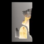 10355C Гипсовый встраиваемый светильник под покраску LOFT IT Antique — изображение 6