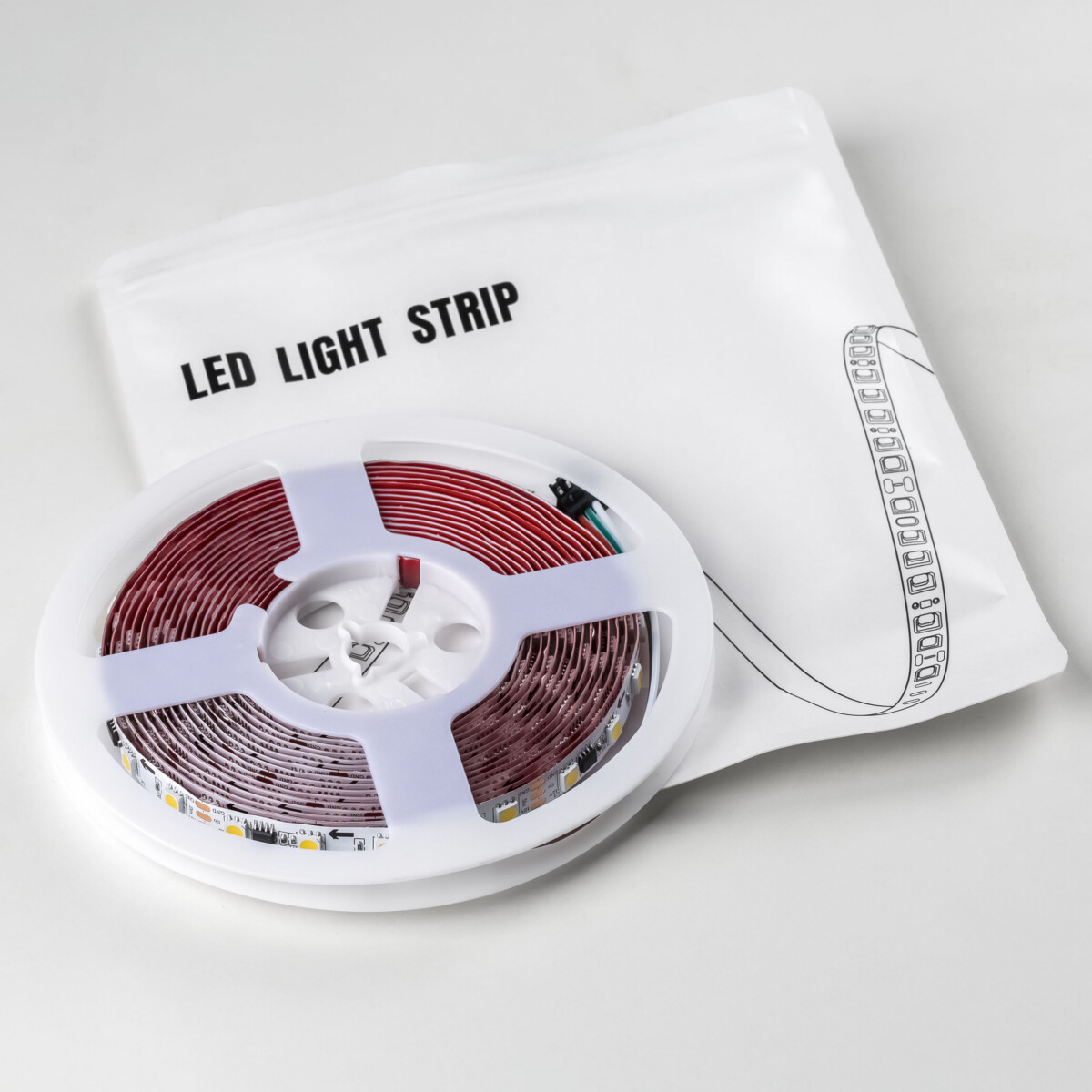 400904 Лента LED SPI 3led/pix 12V 14,4W/m 10-12Lm/W 4000K IP20 1шт = 5м — изображение 3