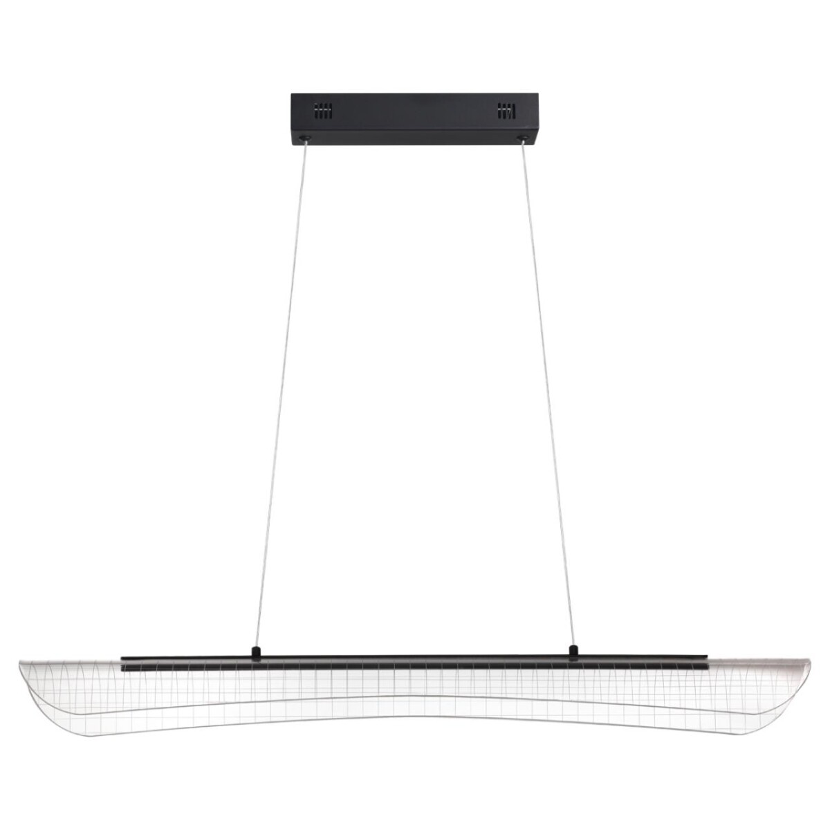 359191 OVER NT23 306 черный Светильник подвесной диммируемый, в комплекте пульт ДУ IP20 LED 3000К~6000К 32W 220-240V WELLE — изображение 5