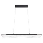 359191 OVER NT23 306 черный Светильник подвесной диммируемый, в комплекте пульт ДУ IP20 LED 3000К~6000К 32W 220-240V WELLE — изображение 5