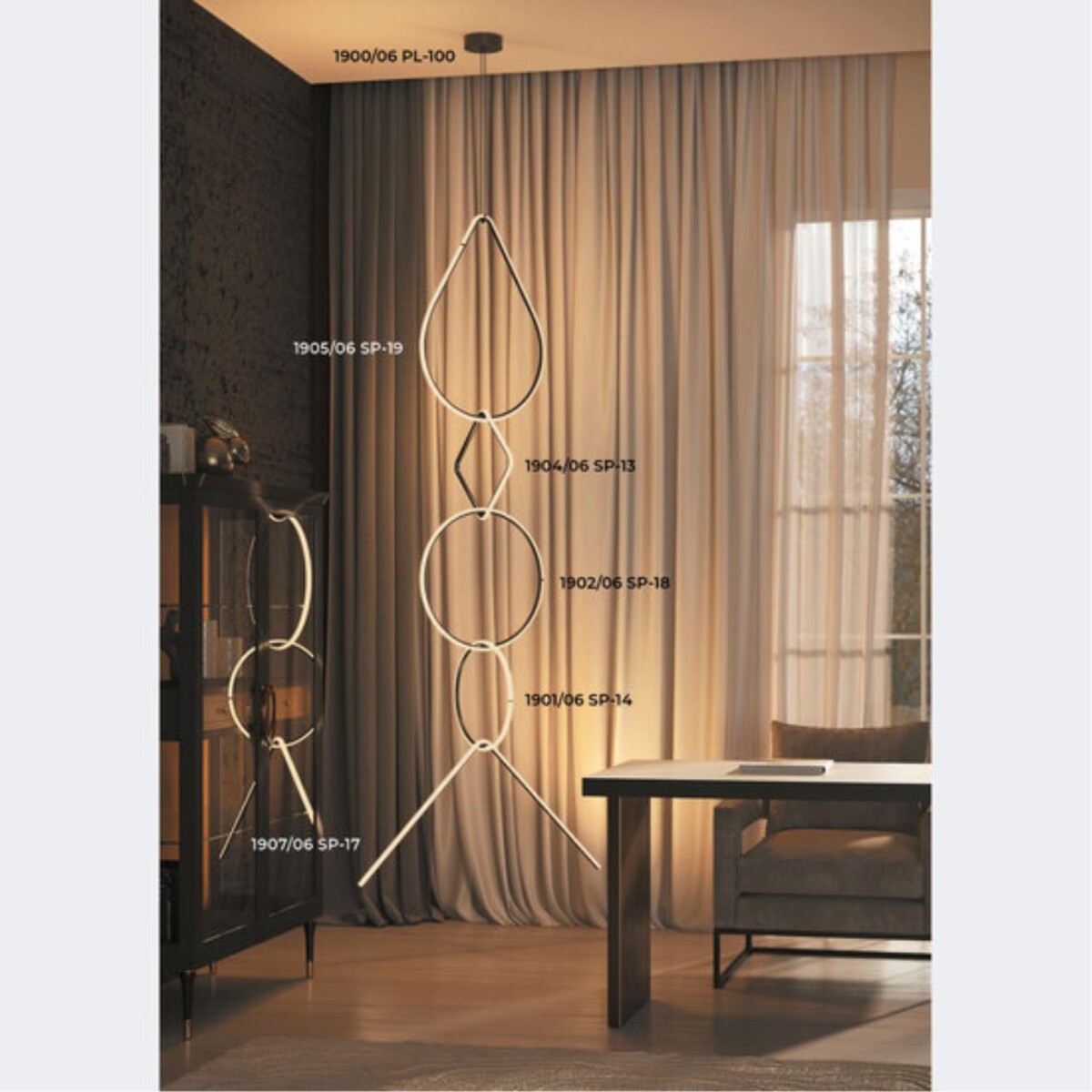 1900/06 PL-100 ПОТОЛОЧНАЯ ЧАША НАКЛАДНАЯ С БЛОКОМ ПИТАНИЯ И 1 КОННЕКТОРОМ FORMICA — изображение 3