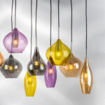 803125 Подвес PENTOLA 12x25W G9 хром/янтарь/дымчатый/оливковый/сливовый — изображение 12