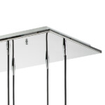 803125 Подвес PENTOLA 12x25W G9 хром/янтарь/дымчатый/оливковый/сливовый — изображение 6