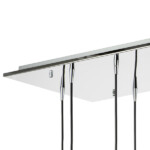 803125 Подвес PENTOLA 12x25W G9 хром/янтарь/дымчатый/оливковый/сливовый — изображение 7