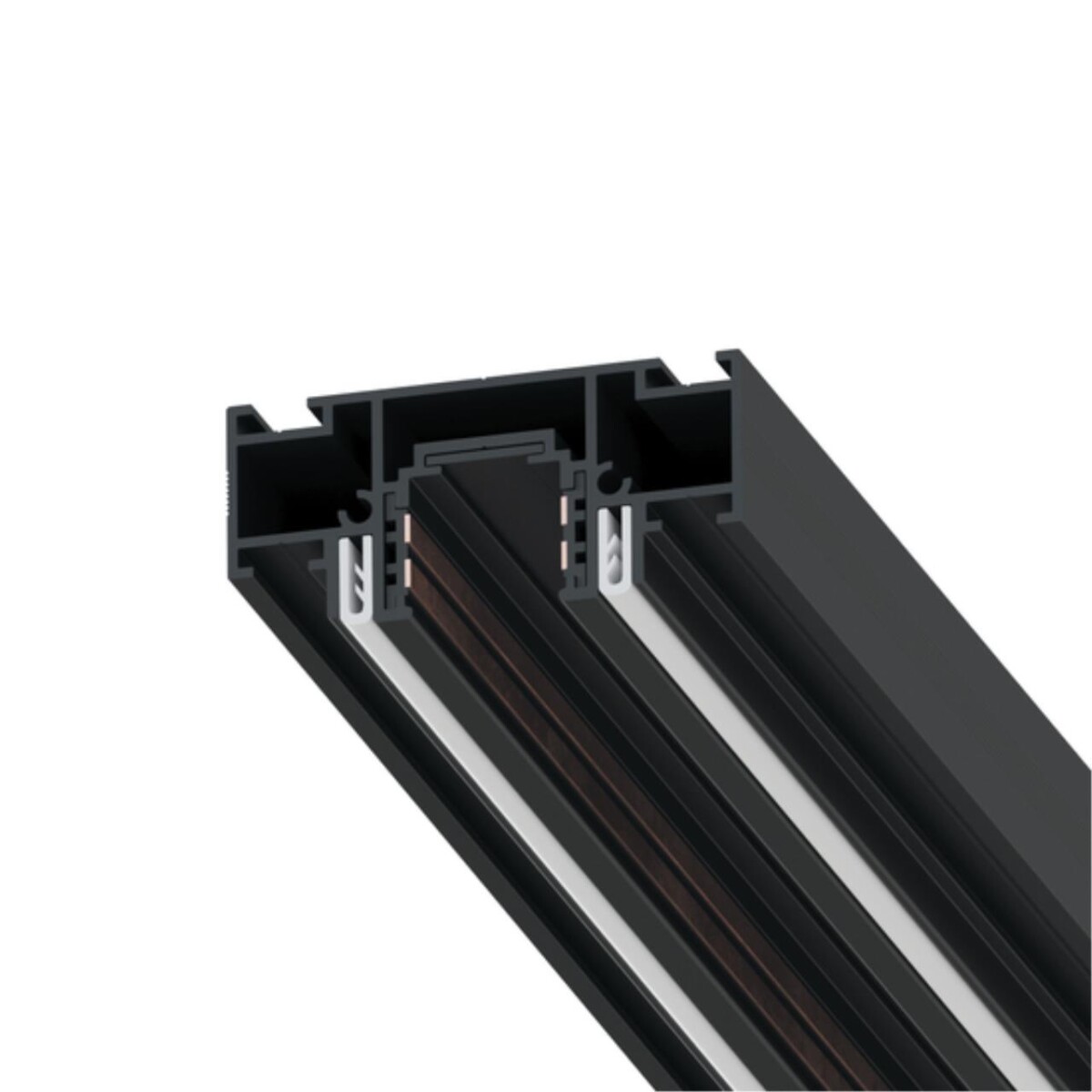 77c045662462c57f44c73c3c44a4fbb0 A752206 ТРЕК ДЛЯ НАТЯЖНОГО ПОТОЛКА SLIM27 FOR ARTE LAMP ДЛЯ СЕРИИ OPTIMA черный, 2м — изображение 1