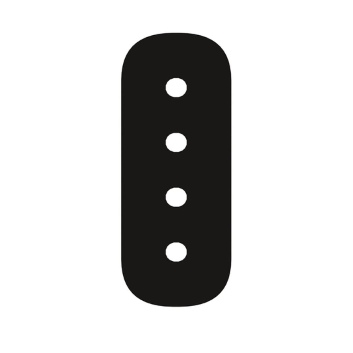 785cb955e099de55e21afc510bd2e9a6 A740506 КОННЕКТОР ПРЯМОЙ ДЛЯ ШИНОПРОВОДА (ТРЕКА) OPTIMA — изображение 1