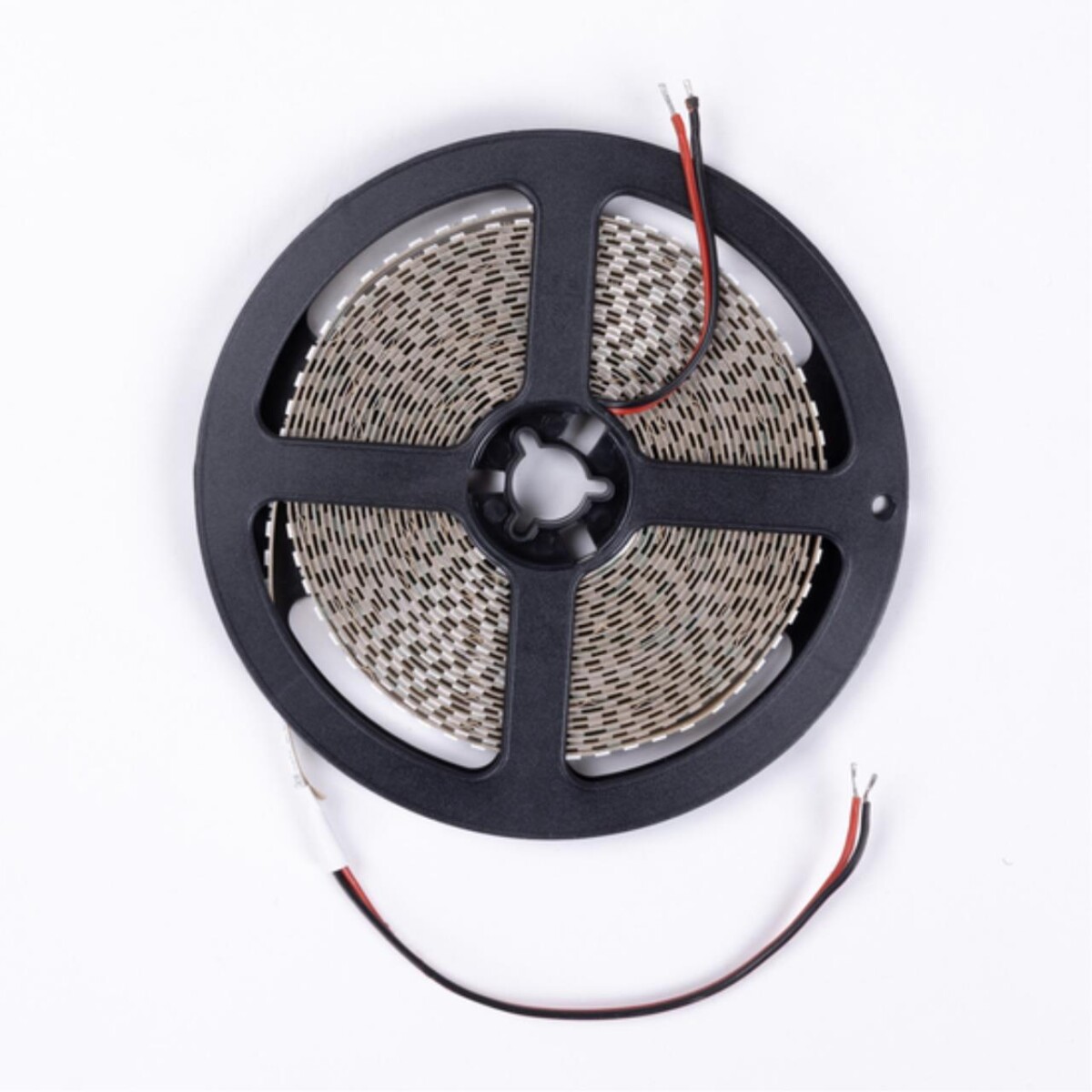 A2418008-01-3K Светодиодная лента 24В 14,4Вт/м 1350Лм/м 3000К 90+ 8мм SMD2835 180шт/м 5м IP20 — изображение 2