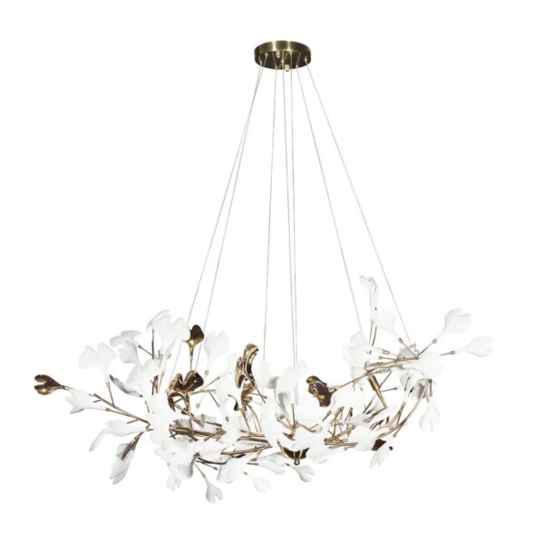 10125/10 Подвесная люстра LOFT IT Fleur