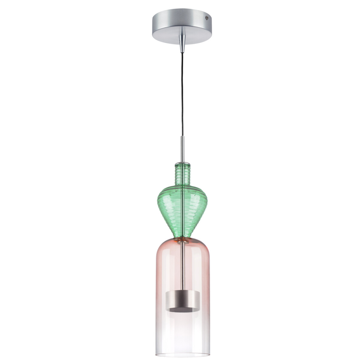 7a9a5b2a015211ee813fc81f66f678b0_70f1ef70885011ee8145c81f66f678b0 814004 Люстра BELLE LED 1х8W 400LM АЛЮМИНИЙ/МУЛЬТИКОЛОР 3000K — изображение 1